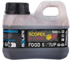 Shimano Bait Isolate Food Syrup Scopex Liver 500ml (ISOSLLA500)