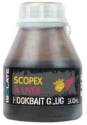 Shimano Bait Isolate Hookbait Glug Scopex Liver 200ml Dip (ISOSLHB250)