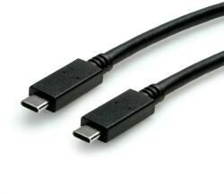 Roline Cable USB3.2 C-C, M/M, 0.5m, 100W PD, 11.44. 9052 (11.44.9052)