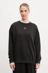 PUMA felső fekete, női, sima, 685401 - fekete S