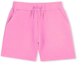 Kenzo kids gyerek pamut rövidnadrág rózsaszín, sima, állítható derekú, K61042 - rózsaszín 156