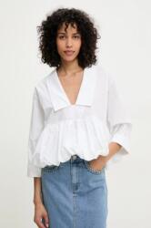 ANSWEAR felső fehér, női, sima - fehér S/M - answear - 30 990 Ft