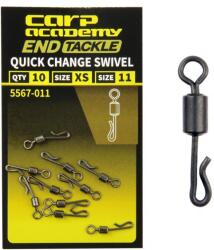 Carp Academy Pontyozó gyorskapocs forgóval 9-es ms 10db/cs (5567-009) - nextfish