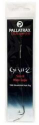 PALLATRAX gripz wide gape hair rigs size 8 12lb braid (PXPS1-131) - nextfish