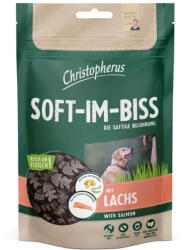 Christopherus Soft-Im-Biss Lazac Jutalomfalat kutyáknak 125g