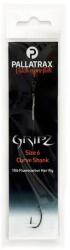 PALLATRAX gripz curve shank hair rigs size 6 15lb braid (PXPS1-265) - nextfish