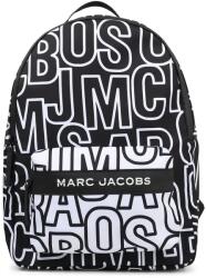 Marc Jacobs gyerek hátizsák fekete, nagy, mintás, W60417 - fekete Univerzális méret