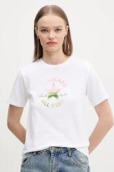 Converse pamut póló női, fehér, 10027385-A01 - fehér XS