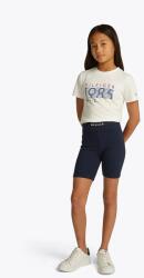 Tommy Hilfiger gyerek rövidnadrág sötétkék, sima, KG0KG08458 - sötétkék 128