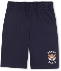 Kenzo kids gyerek pamut rövidnadrág sötétkék, K61122 - sötétkék 138