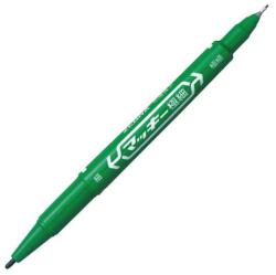 Zebra Alkoholos marker Extra fine Zebra MCKIE CARE zöld (50354JP) - tintasziget