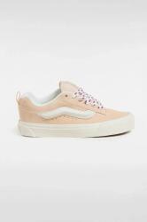 Vans velúr teniszcipő Knu Skool bézs, VN000D6ZE2S1 - bézs Női 40