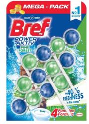 Bref Power Activ WC blokk Fenyő 3x50 g