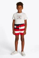 Tommy Hilfiger gyerek rövidnadrág piros, állítható derekú, KB0KB09470 - piros 122