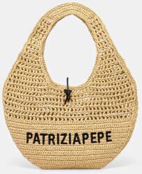Patrizia Pepe kézitáska bézs, 2B0120 V039 - bézs Univerzális méret