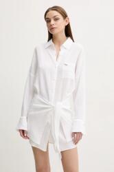 Melissa Odabash pamut ruha fehér, mini, oversize, Sara - fehér L