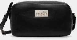 MM6 Maison Margiela bőr táska fekete, SB6WG0014 - fekete Univerzális méret