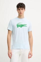 Lacoste t-shirt férfi, nyomott mintás, TH8970 - kék XL