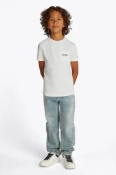 Tommy Hilfiger gyerek póló fehér, sima, KB0KB09534 - fehér 152