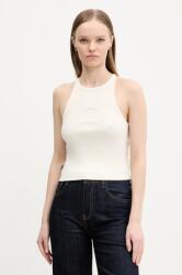 Superdry pamut top bézs, W6012145A-8ML - bézs XL
