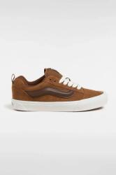 Vans velúr teniszcipő Knu Skool barna, VN000D6CDFM1 - barna Női 38
