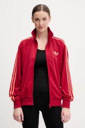 Adidas felső Firebird piros, női, nyomott mintás, JP2295 - piros XS