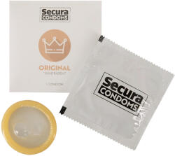 Secura Original - normál óvszer (1db) - szexshop