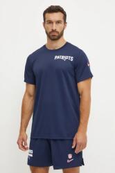 Nike edzős póló New England Patriots sötétkék, nyomott mintás, 02ES-044P-8K-K0Z - sötétkék M