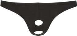 Svenjoyment Showmaster tanga férfiaknak (fekete) - szexshop