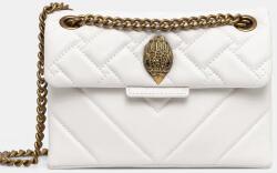 Kurt Geiger London bőr táska KENSINGTON fehér, 4372810109 - fehér Univerzális méret