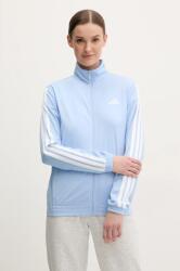 Adidas felső W 3S TT TRIC női, nyomott mintás, JD4518 - kék M