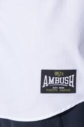 AMBUSH Памучна риза AMBUSH Circle Emblem S/S Shirt (BMGG001S24FAB0010145)