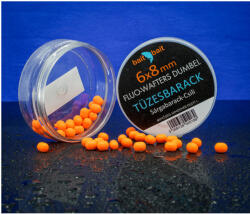 BaitBait Method dumbel Wafter Tüzes barack, 7x10 mm, sárgabarack-csili, narancssárga, 20 g (BBMD-TB710)
