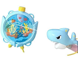 Toybit Automata vízpermetező Shark hátizsákkal