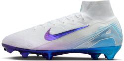 Nike Mercurial Superfly 10 Elite AS FG stoplis focicipő, fehér - kék (HV4888-100)