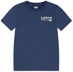 Levi's gyerek póló REGATTA TEE sötétkék, nyomott mintás, 9EM280 - sötétkék 140