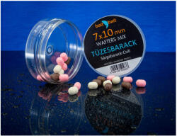 BaitBait Wafters mix, 7x10 mm, Tüzesbarack (sárgabarack-csili), 20 g (BBMD-TB713)