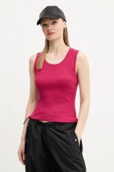 Tommy Jeans pamut top rózsaszín, DW0DW21369 - rózsaszín XL