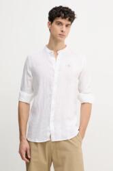 Aeronautica Militare len ing férfi, állógalléros, fehér, regular, CA1272CT3089 - fehér L