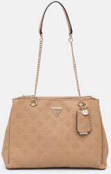 Guess kézitáska CRESIDIA - barna Univerzális méret - answear - 39 990 Ft