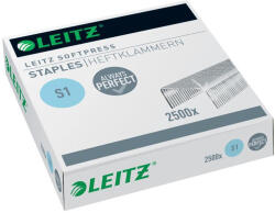 LEITZ Fűzőkapocs Leitz Softpress, 2500 darab/doboz (54970000)