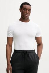 Resteröds t-shirt fehér, férfi, sima - fehér XL