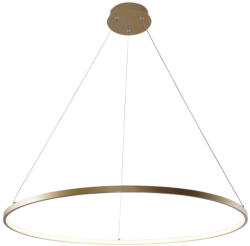 Zuma Line Breno 36W 3000K/4000K/6000K arany LED függeszték Zuma Line (ELM 003064 026652)