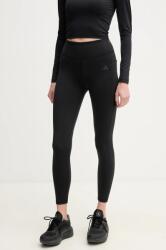adidas Performance edzős legging Optime HIIT fekete, sima, JE8023 - fekete XL