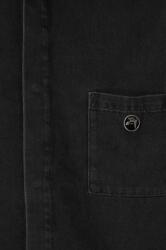 AMBUSH Памучна риза AMBUSH Boxy Fit Longleeve Denim Shirt (BMYD002S24DEN0011100)