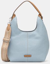 Gianni Chiarini bőr táska ALESSANDRA BS 11357 TKL-NAETN - kék Univerzális méret