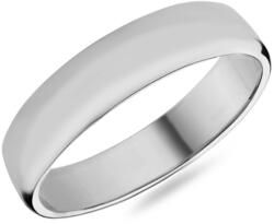 Férfi karikagyűrű 5, 5 mm, fehérarany IZKR007A-M