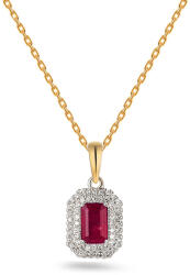Heratis Forever Lenyűgöző rubin medál 0, 74 ct briliánsokkal IZBR1392RP