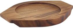 GenWare Suport din lemn de acacia, înălțime: 25 mm, lungime: 270 mm, lățime: 210 mm Castron