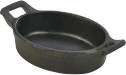 GenWare Oală de servire din fontă, înălțime: 30 mm, lungime: 120 mm, lățime: 90 mm